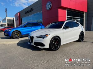 Alfa Romeo Stelvio Lowering Springs - 2.0L - MADNESS - Sport